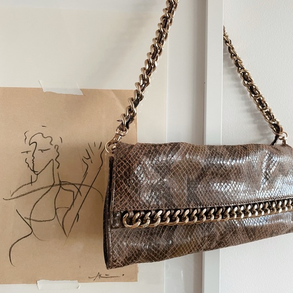 2000s Crocodile Leather Purse - Picture 4 of 4